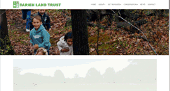 Desktop Screenshot of darienlandtrust.org